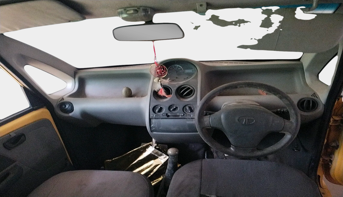 2010 Tata Nano LX, Petrol, Manual, 1,00,000 km, interior