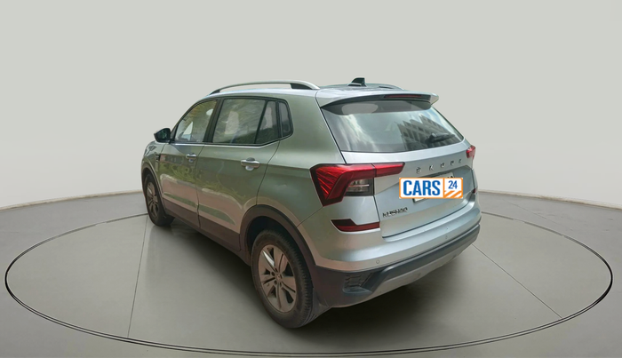 2022 Skoda KUSHAQ AMBITION 1.0L TSI AT, Petrol, Automatic, 39,363 km, exterior