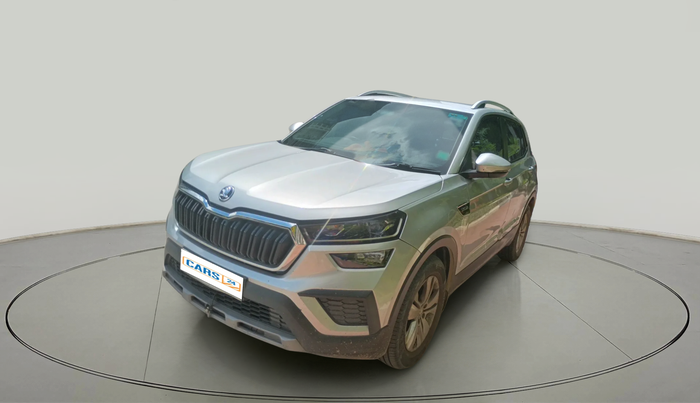 2022 Skoda KUSHAQ AMBITION 1.0L TSI AT, Petrol, Automatic, 39,363 km, exterior