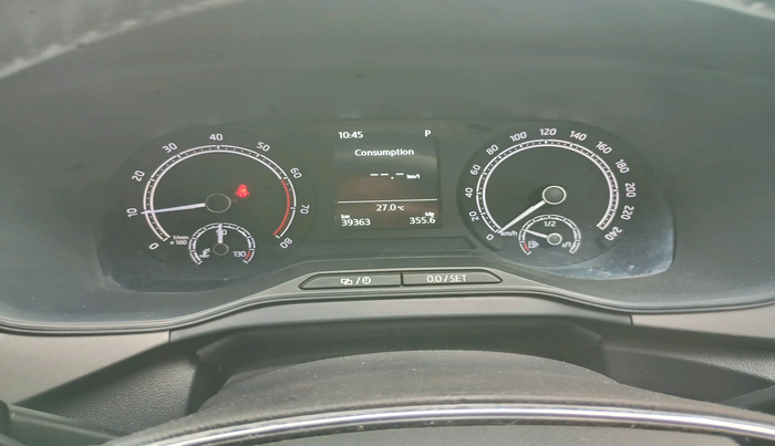 2022 Skoda KUSHAQ AMBITION 1.0L TSI AT, Petrol, Automatic, 39,363 km, interior