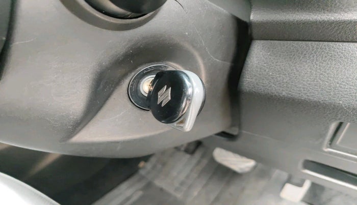 2015 Maruti Baleno DELTA CVT PETROL 1.2, Petrol, Automatic, 53,683 km, interior