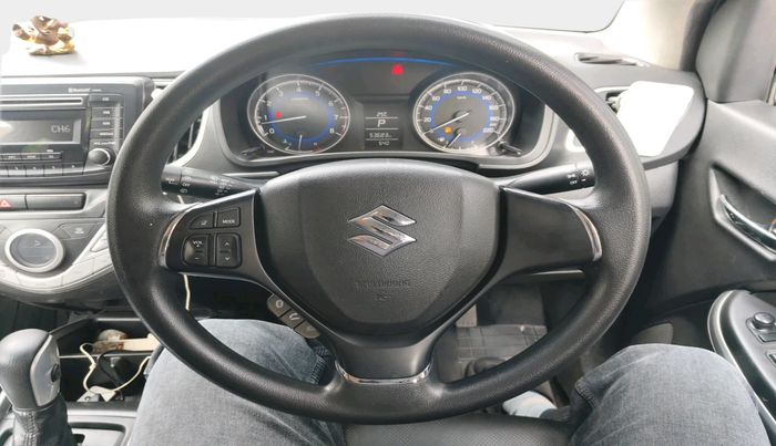 2015 Maruti Baleno DELTA CVT PETROL 1.2, Petrol, Automatic, 53,683 km, interior