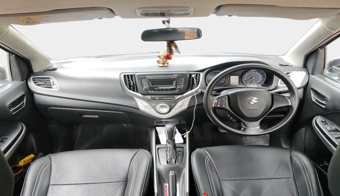 2015 Maruti Baleno DELTA CVT PETROL 1.2, Petrol, Automatic, 53,683 km, interior
