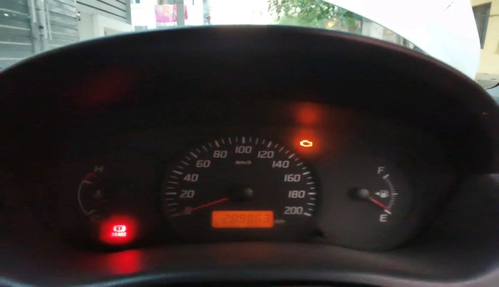 2014 Maruti Swift Dzire TOUR DIESEL, Diesel, Manual, 2,89,863 km, interior