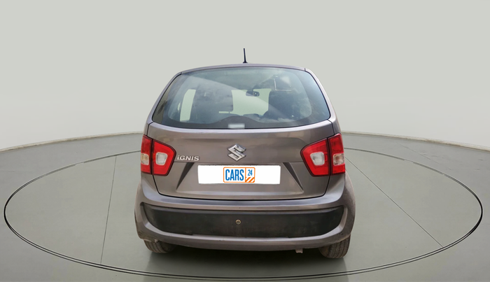 2017 Maruti IGNIS DELTA 1.2 AMT, Petrol, Automatic, 57,668 km, exterior