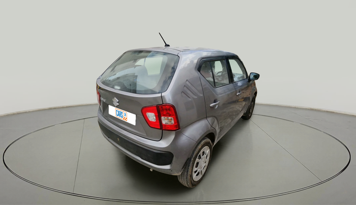 2017 Maruti IGNIS DELTA 1.2 AMT, Petrol, Automatic, 57,668 km, exterior