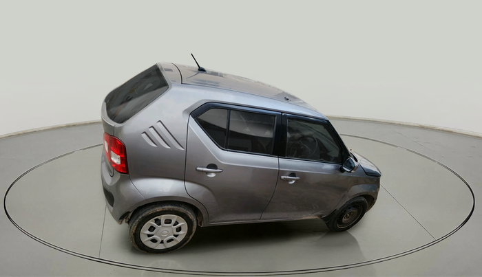 2017 Maruti IGNIS DELTA 1.2 AMT, Petrol, Automatic, 57,668 km, exterior