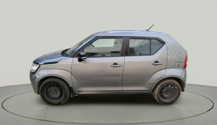 2017 Maruti IGNIS DELTA 1.2 AMT, Petrol, Automatic, 57,668 km, exterior