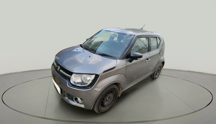 2017 Maruti IGNIS DELTA 1.2 AMT, Petrol, Automatic, 57,668 km, exterior