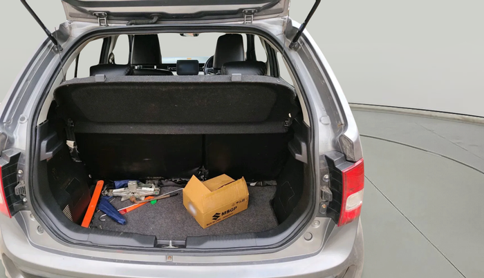 2017 Maruti IGNIS DELTA 1.2 AMT, Petrol, Automatic, 57,668 km, exterior