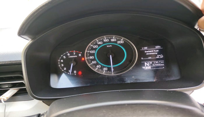 2017 Maruti IGNIS DELTA 1.2 AMT, Petrol, Automatic, 57,668 km, interior