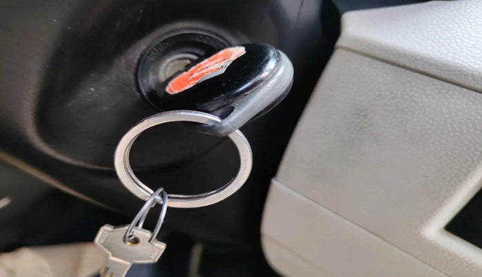 2017 Maruti IGNIS DELTA 1.2 AMT, Petrol, Automatic, 57,668 km, interior