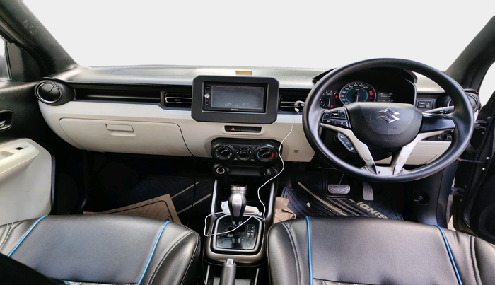 2017 Maruti IGNIS DELTA 1.2 AMT, Petrol, Automatic, 57,668 km, interior