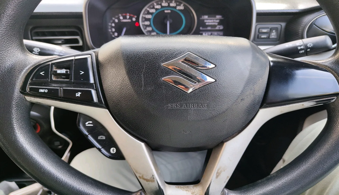 2017 Maruti IGNIS DELTA 1.2 AMT, Petrol, Automatic, 57,668 km, interior
