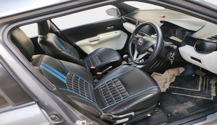 2017 Maruti IGNIS DELTA 1.2 AMT, Petrol, Automatic, 57,668 km, interior