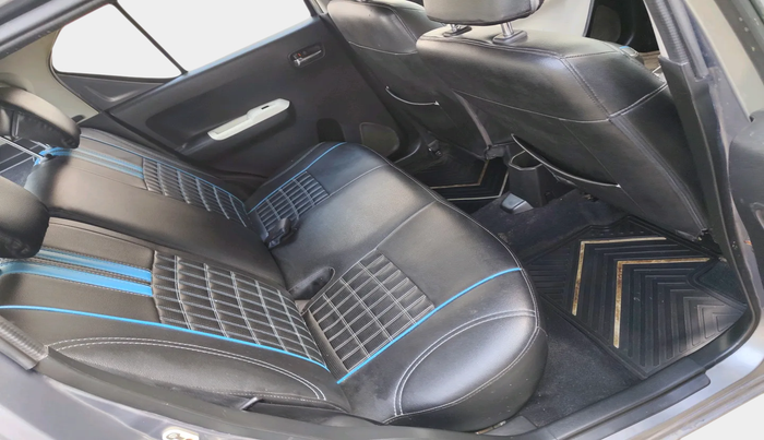 2017 Maruti IGNIS DELTA 1.2 AMT, Petrol, Automatic, 57,668 km, interior