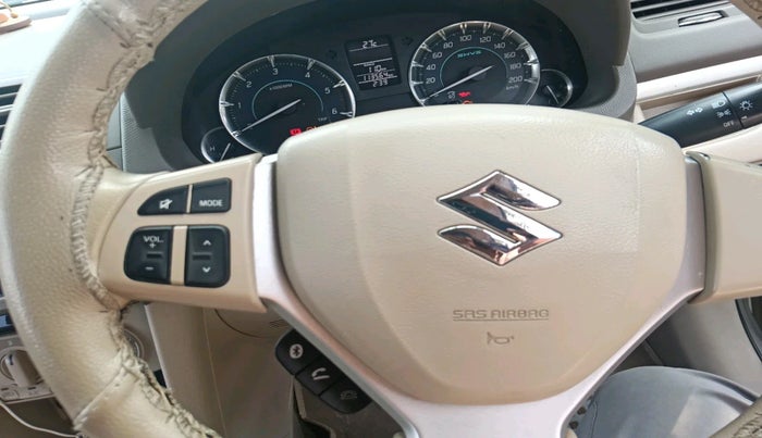 2015 Maruti Ertiga ZDI, Diesel, Manual, 1,13,564 km, interior