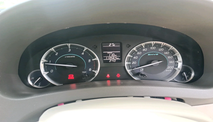 2015 Maruti Ertiga ZDI, Diesel, Manual, 1,13,564 km, interior
