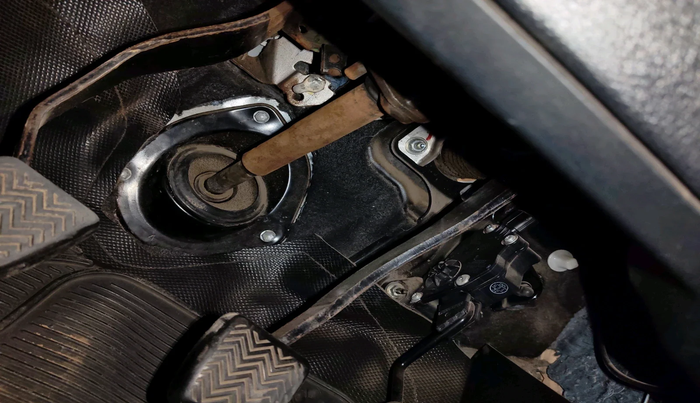 2017 Toyota Innova Crysta 2.4 VX 8 STR, Diesel, Manual, 2,00,204 km, interior