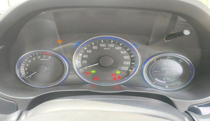 2016 Honda City 1.5L I-VTEC SV, Petrol, Manual, 95,535 km, interior