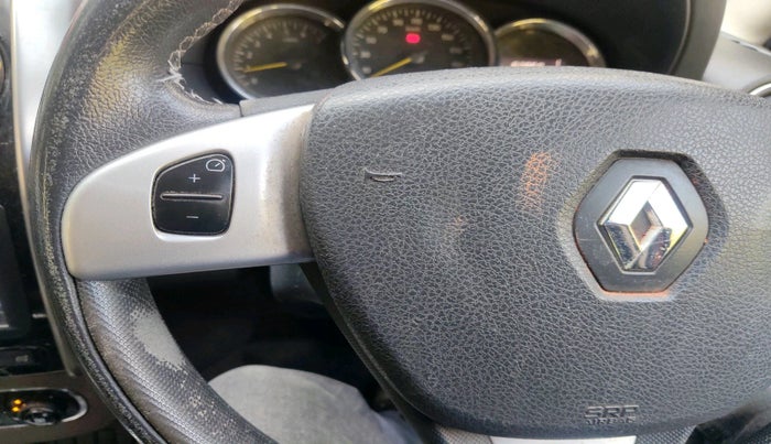 2016 Renault Duster 110 PS RXZ 4X2 AMT DIESEL, Diesel, Automatic, 82,950 km, interior