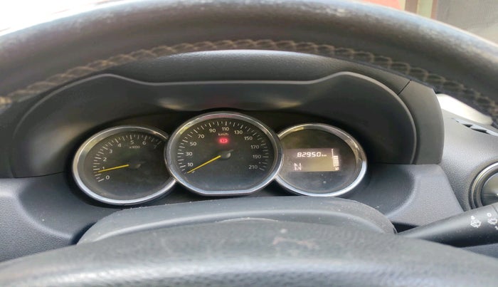 2016 Renault Duster 110 PS RXZ 4X2 AMT DIESEL, Diesel, Automatic, 82,950 km, interior