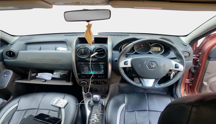 2016 Renault Duster 110 PS RXZ 4X2 AMT DIESEL, Diesel, Automatic, 82,950 km, interior