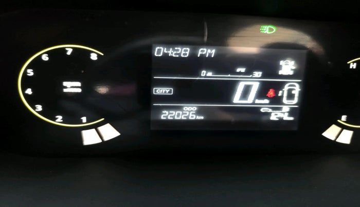 2024 Tata NEXON PURE 1.5 DIESEL, Diesel, Manual, 22,026 km, interior