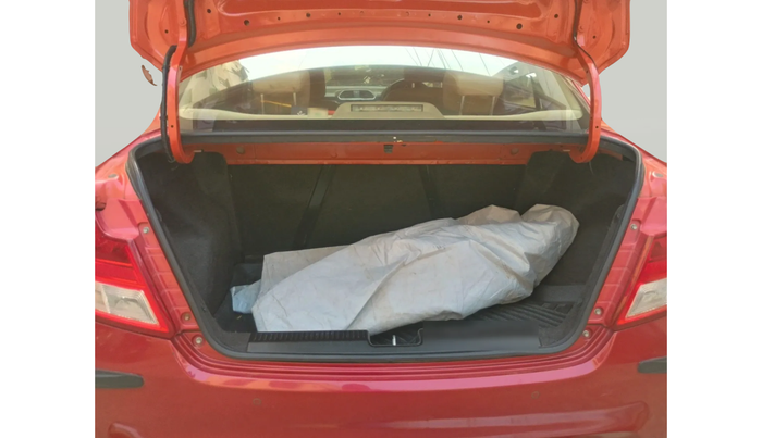 2021 Maruti Dzire VXI, Petrol, Manual, 87,703 km, exterior