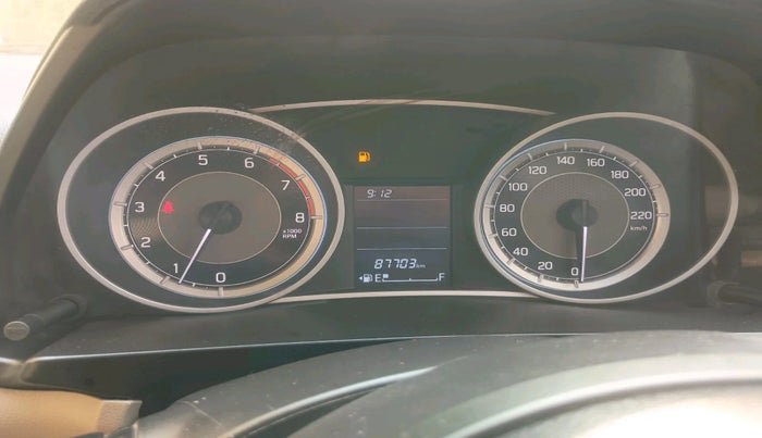 2021 Maruti Dzire VXI, Petrol, Manual, 87,703 km, interior
