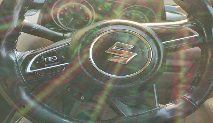 2021 Maruti Dzire VXI, Petrol, Manual, 87,703 km, interior