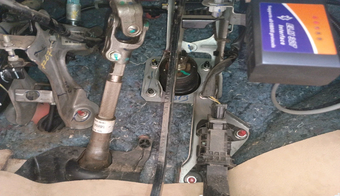 2021 Maruti Dzire VXI, Petrol, Manual, 87,703 km, interior