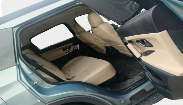 2022 Tata Safari XZA PLUS, Diesel, Automatic, 43,807 km, interior