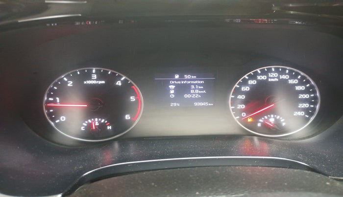2020 KIA SELTOS HTK PLUS 1.5 DIESEL, Diesel, Manual, 93,845 km, interior