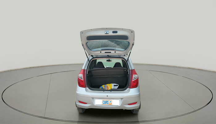 2013 Hyundai i10 SPORTZ 1.2, Petrol, Manual, 54,972 km, exterior