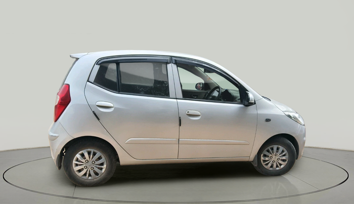 2013 Hyundai i10 SPORTZ 1.2, Petrol, Manual, 54,972 km, exterior