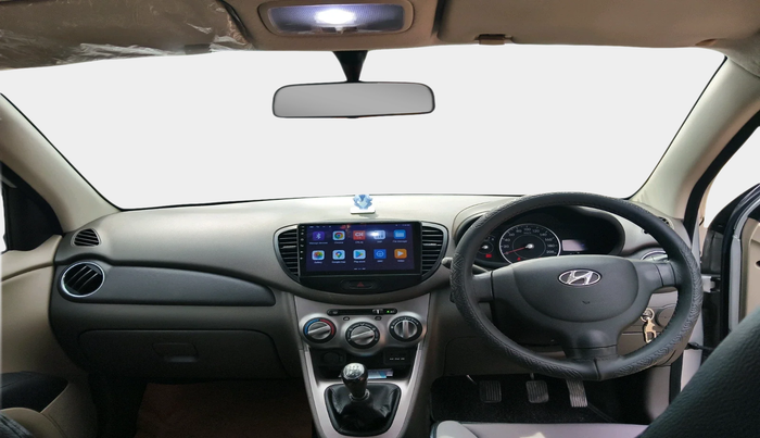 2013 Hyundai i10 SPORTZ 1.2, Petrol, Manual, 54,972 km, interior