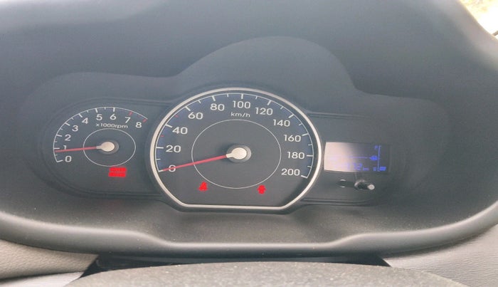 2013 Hyundai i10 SPORTZ 1.2, Petrol, Manual, 54,972 km, interior