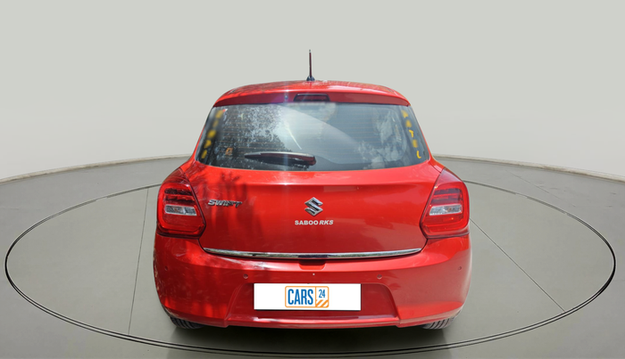 2018 Maruti Swift ZXI AMT, Petrol, Automatic, 61,431 km, exterior