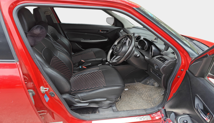 2018 Maruti Swift ZXI AMT, Petrol, Automatic, 61,431 km, interior