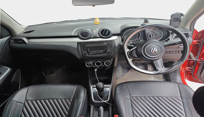 2018 Maruti Swift ZXI AMT, Petrol, Automatic, 61,431 km, interior