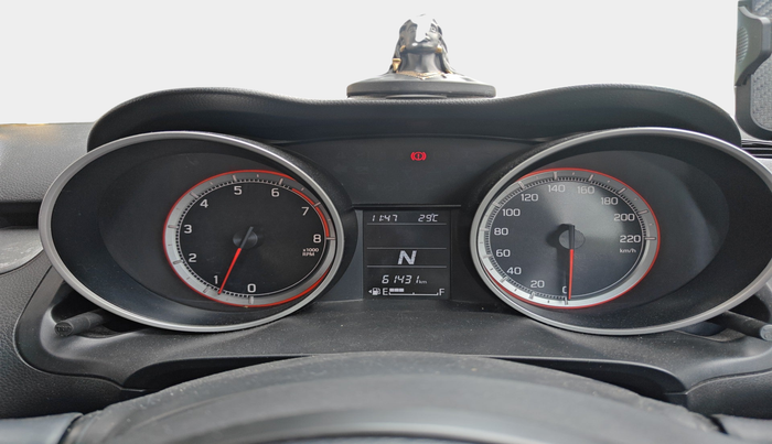 2018 Maruti Swift ZXI AMT, Petrol, Automatic, 61,431 km, interior