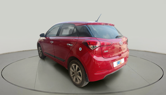 2017 Hyundai Elite i20 ASTA 1.4 CRDI, Diesel, Manual, 1,09,585 km, exterior