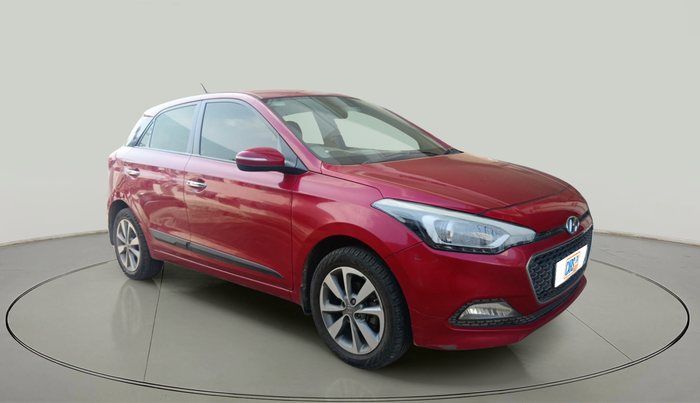 2017 Hyundai Elite i20 ASTA 1.4 CRDI, Diesel, Manual, 1,09,585 km, exterior