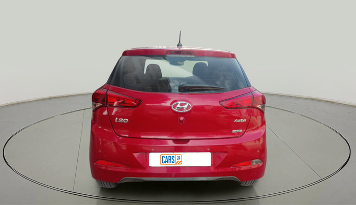 2017 Hyundai Elite i20 ASTA 1.4 CRDI, Diesel, Manual, 1,09,585 km, exterior