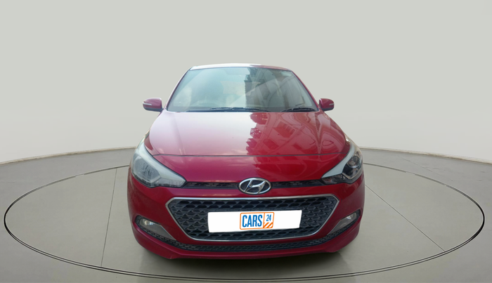 2017 Hyundai Elite i20 ASTA 1.4 CRDI, Diesel, Manual, 1,09,585 km, exterior