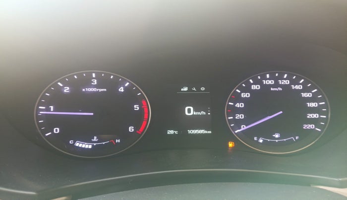 2017 Hyundai Elite i20 ASTA 1.4 CRDI, Diesel, Manual, 1,09,585 km, interior