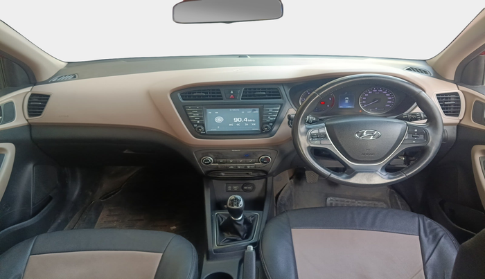 2017 Hyundai Elite i20 ASTA 1.4 CRDI, Diesel, Manual, 1,09,585 km, interior