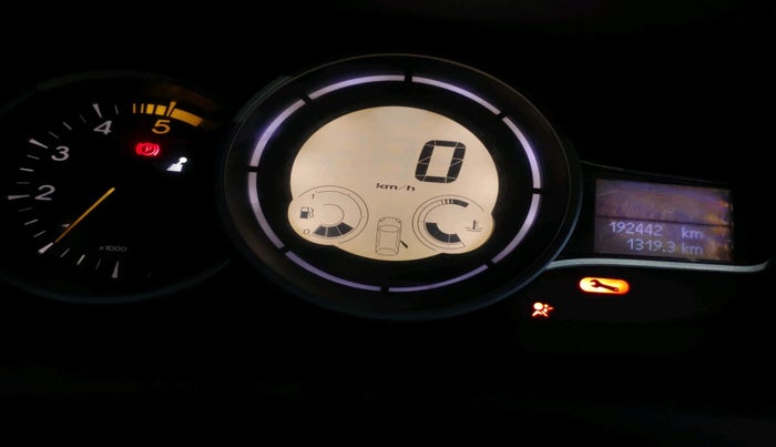 2013 Renault Fluence 1.5 E2, Diesel, Manual, 1,92,442 km, interior