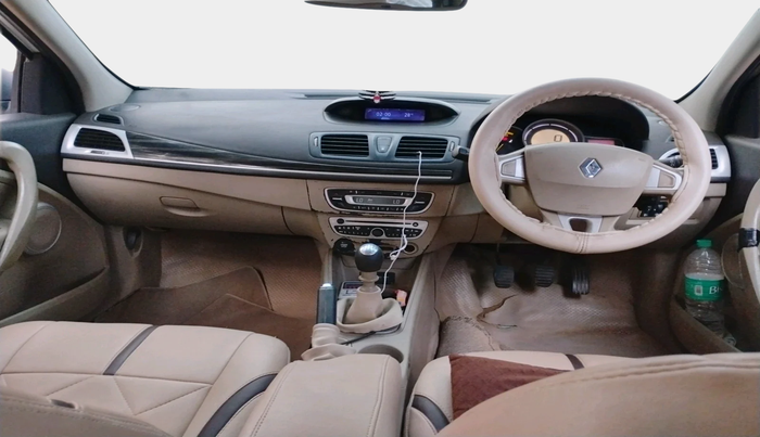 2013 Renault Fluence 1.5 E2, Diesel, Manual, 1,92,442 km, interior